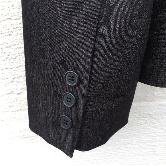 Calvin Klein Women's One Button Blazer Jacket Size 8 - Picture 7 of 12